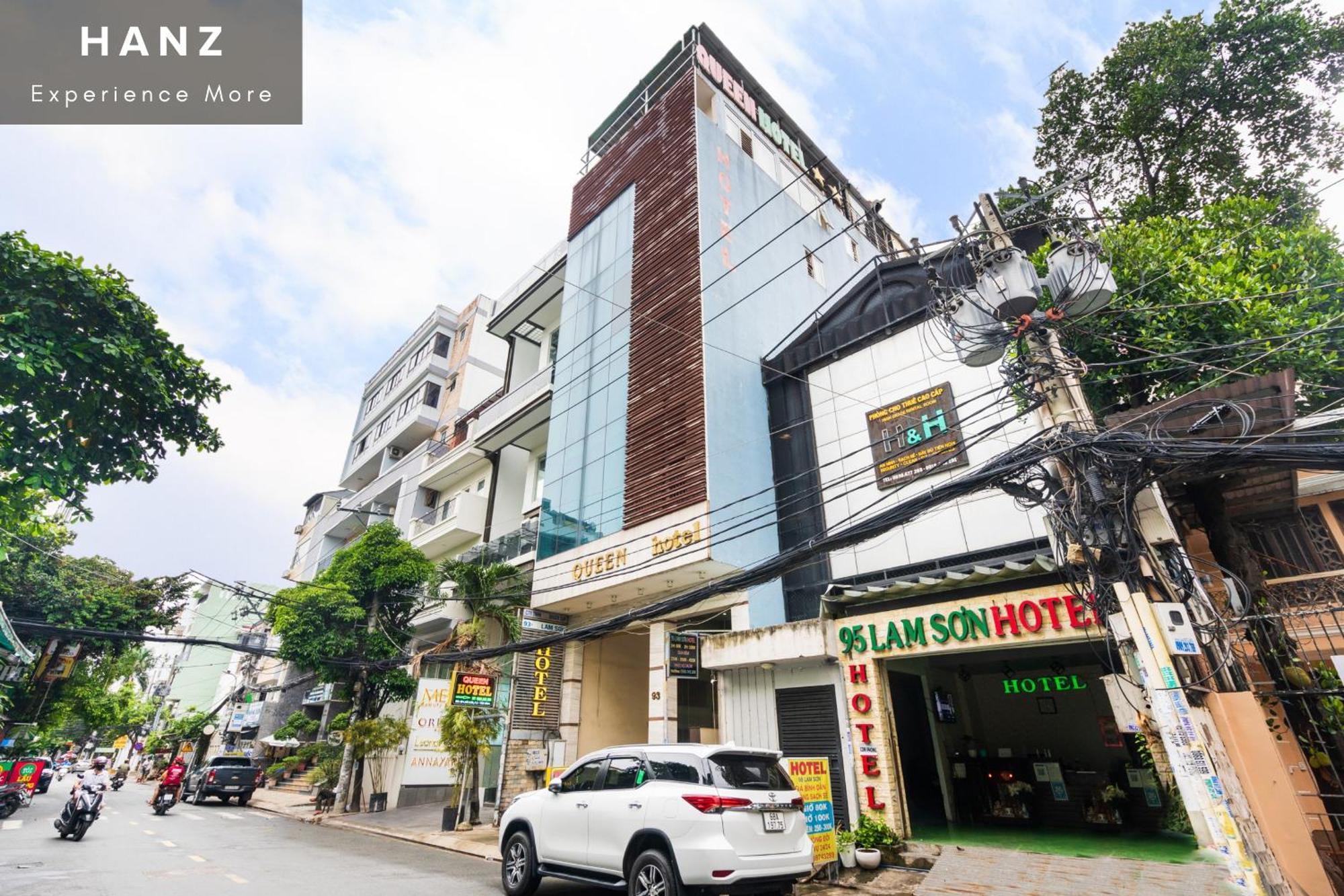 Queen Airport Hotel Ciudad Ho Chi Minh  Exterior foto