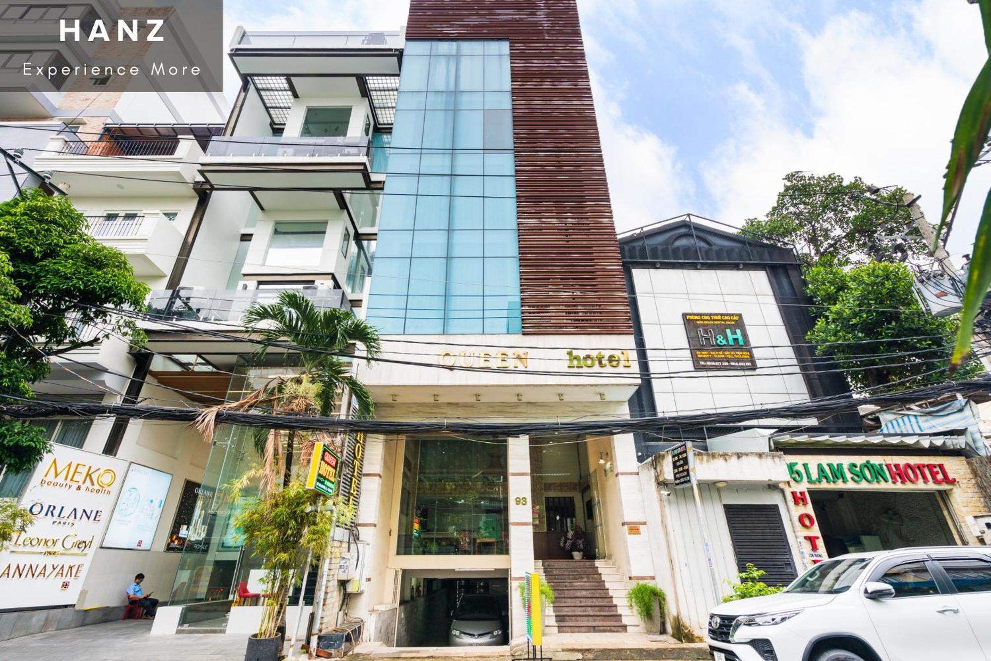 Queen Airport Hotel Ciudad Ho Chi Minh  Exterior foto